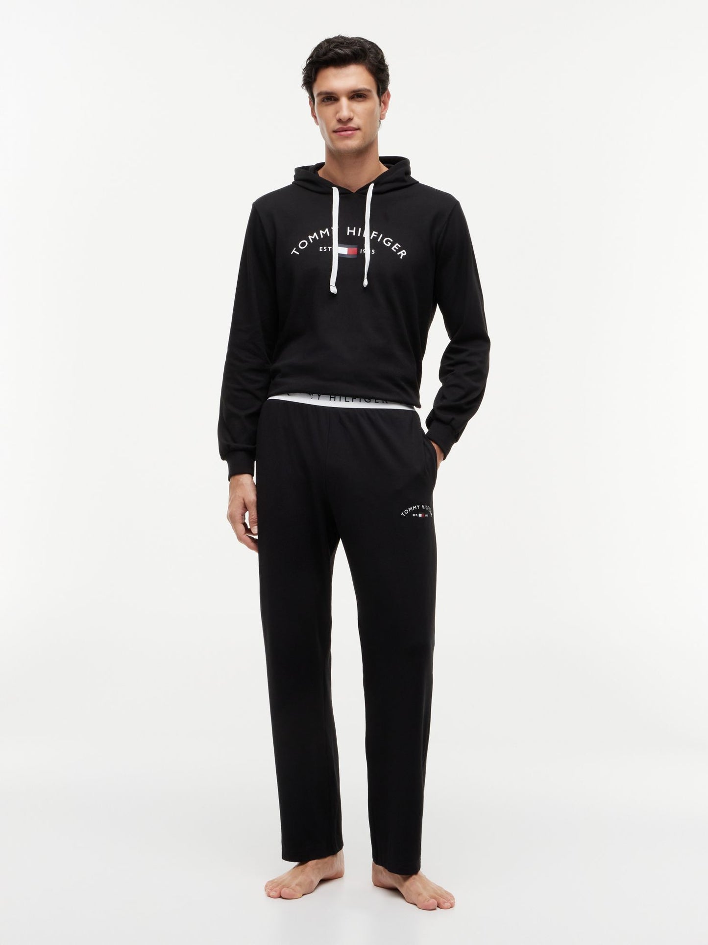 Tommy Hilfiger Hilfiger Logo Pique Sleep Pant