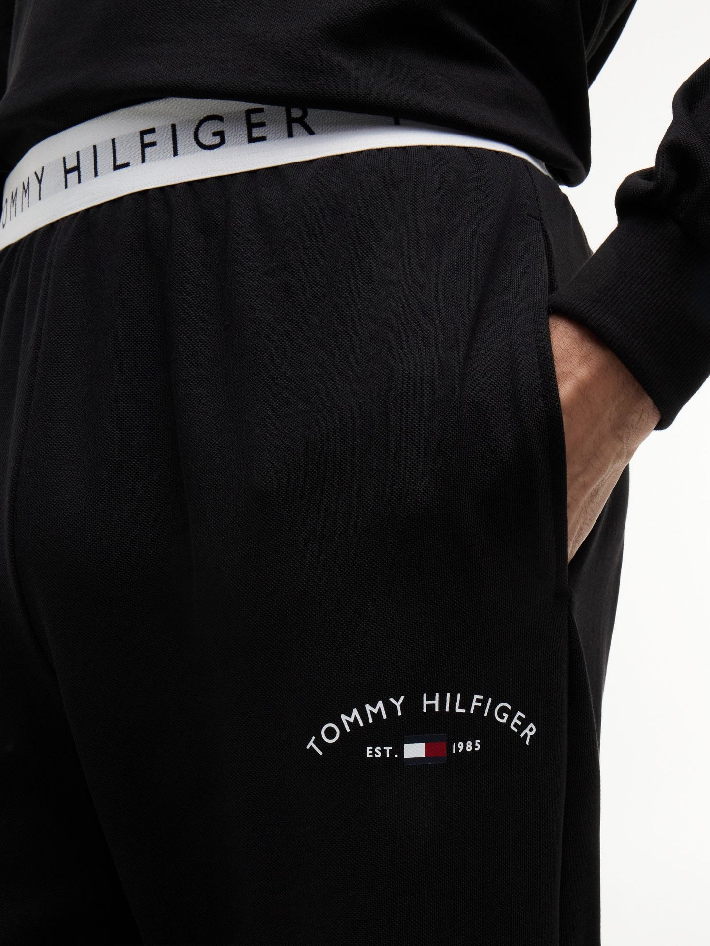 Tommy Hilfiger Hilfiger Logo Pique Sleep Pant