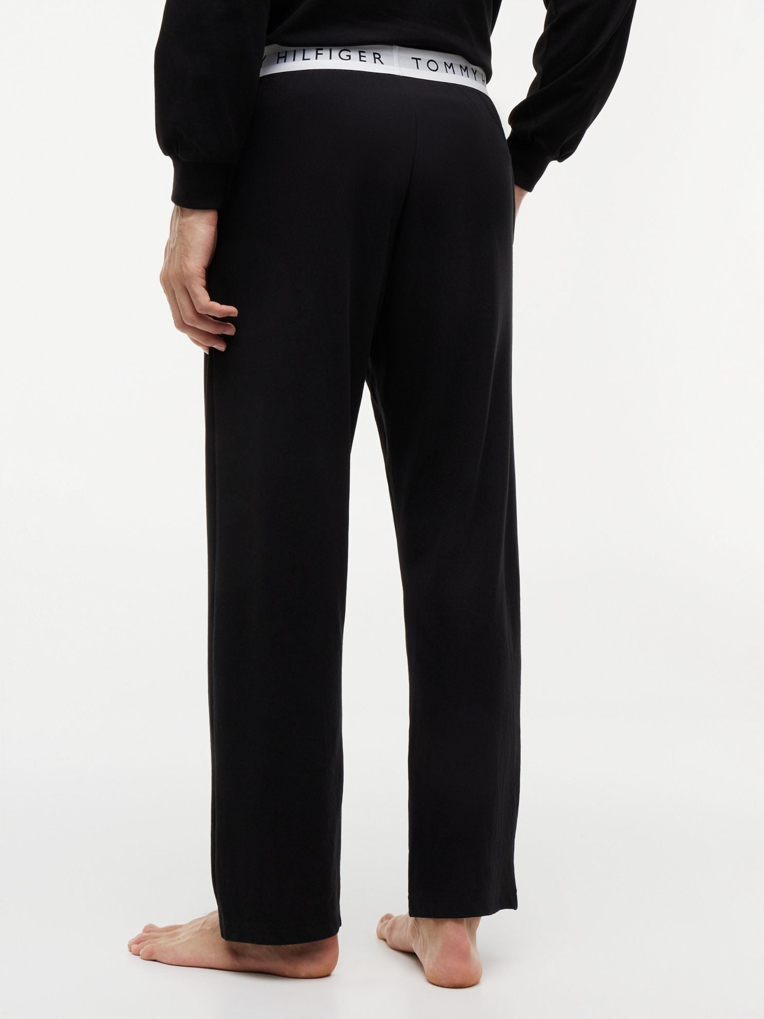 Tommy Hilfiger Hilfiger Logo Pique Sleep Pant