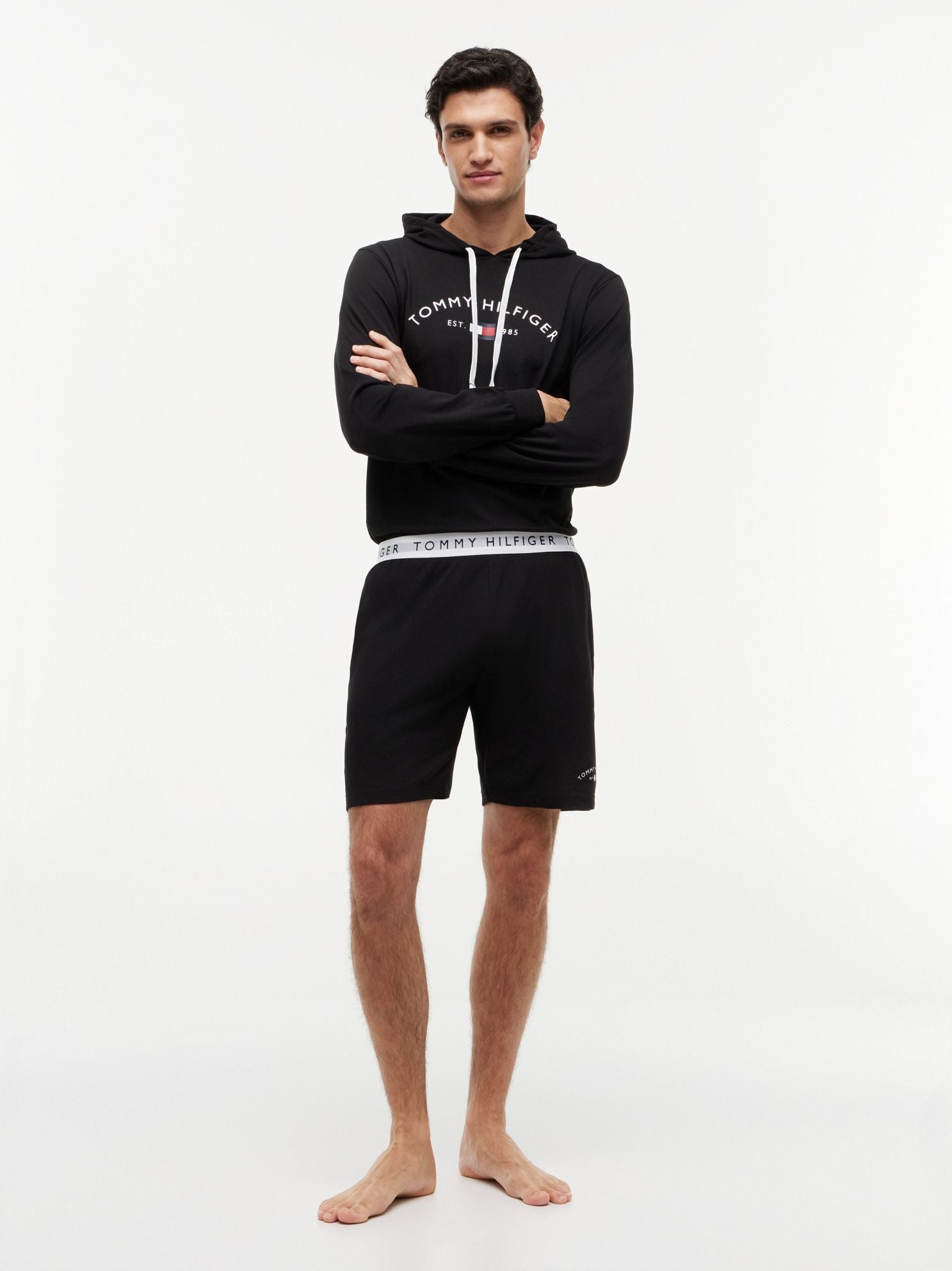 Tommy Hilfiger Hilfiger Logo Pique Sleep Short