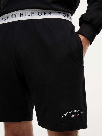 Tommy Hilfiger Hilfiger Logo Pique Sleep Short