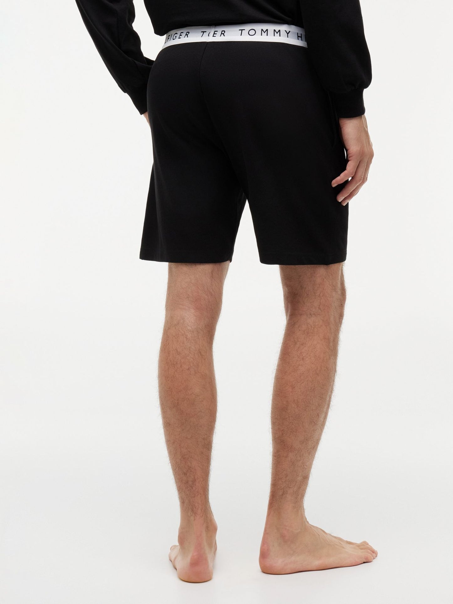 Tommy Hilfiger Hilfiger Logo Pique Sleep Short