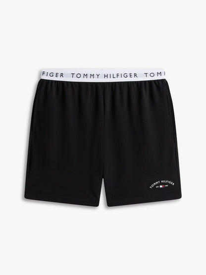 Tommy Hilfiger Hilfiger Logo Pique Sleep Short