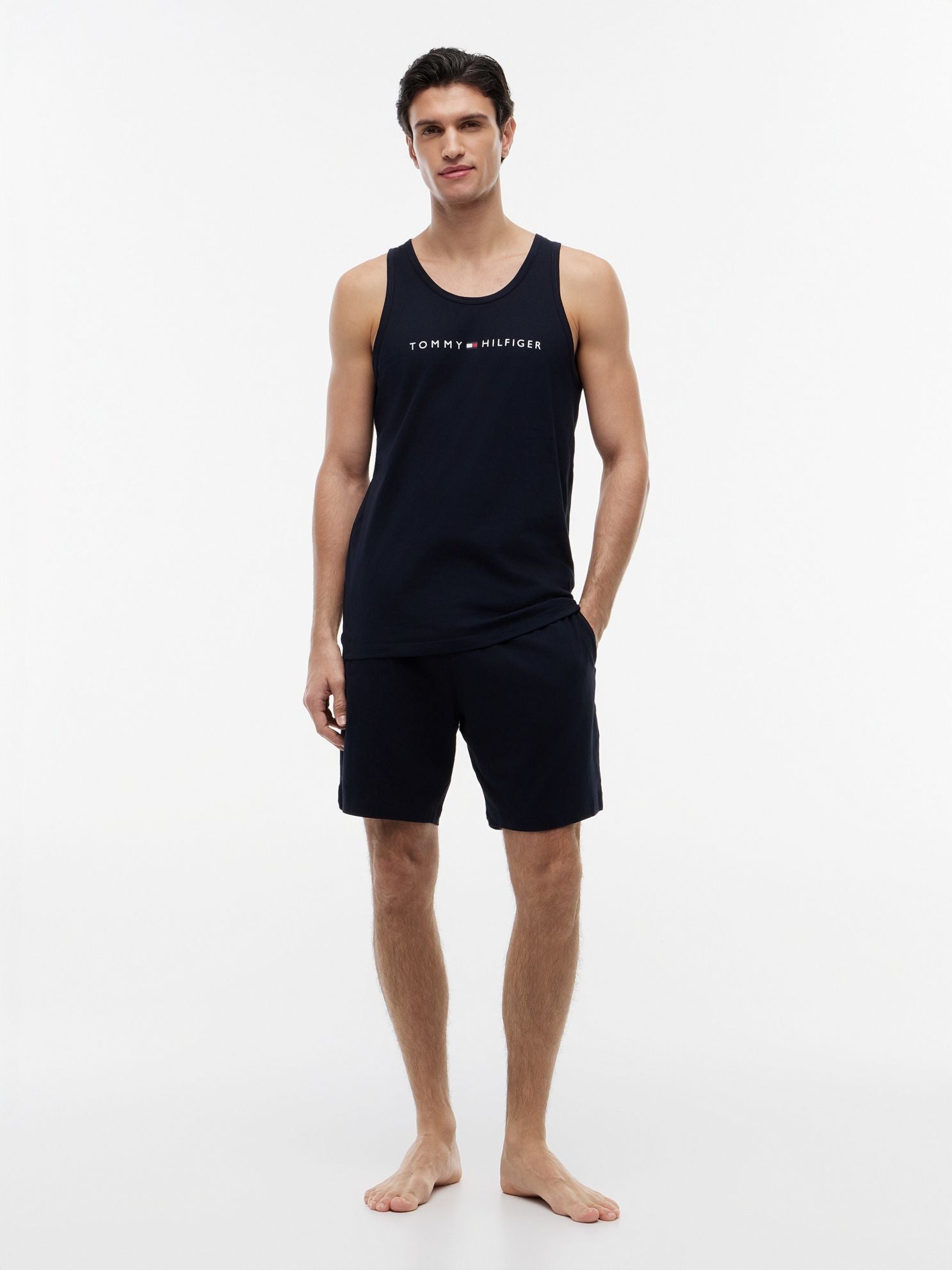 Tommy Hilfiger Hilfiger Logo Pull-On Sleep Short