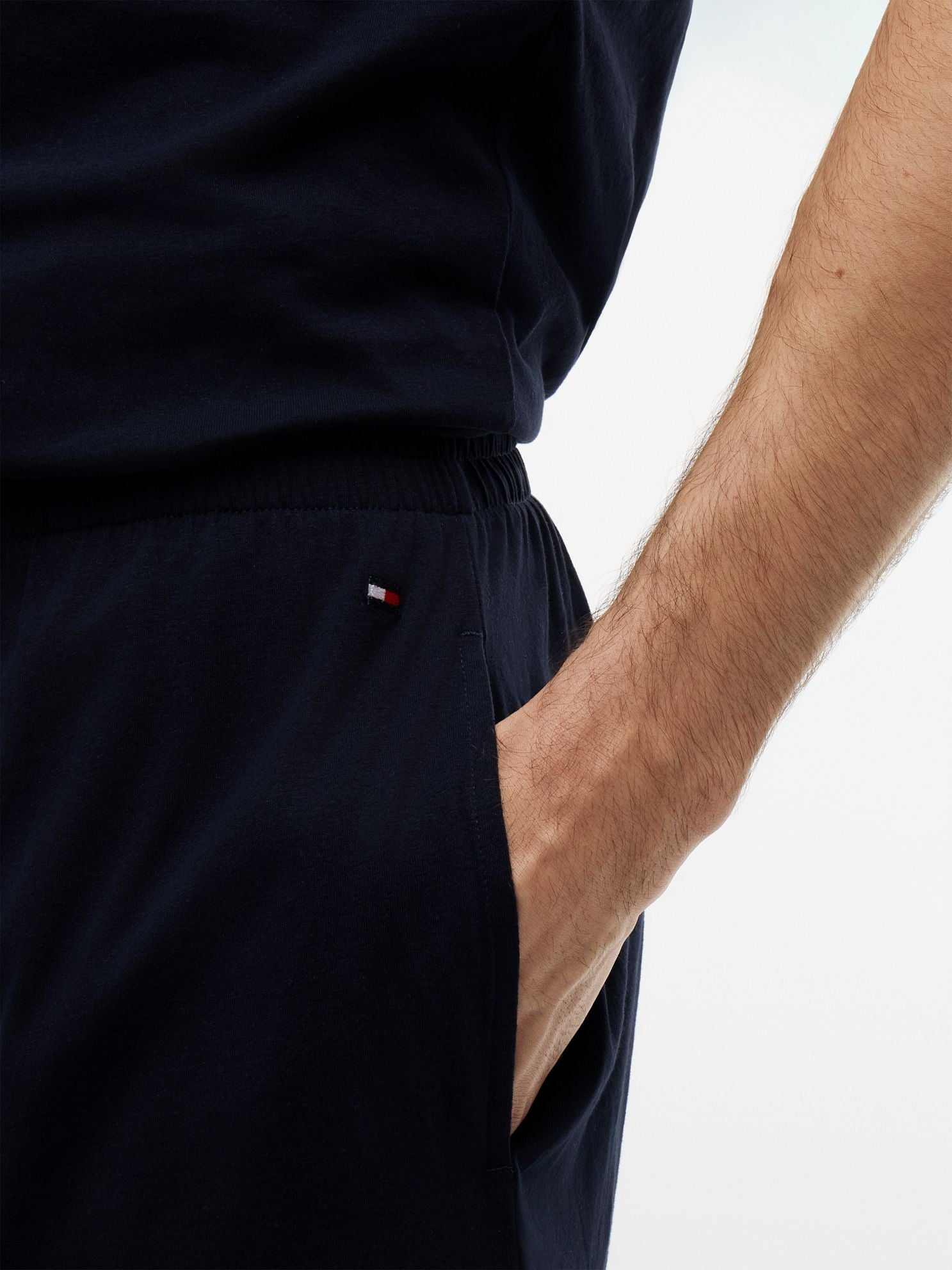 Tommy Hilfiger Hilfiger Logo Pull-On Sleep Short
