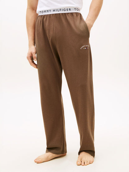 Tommy Hilfiger Hilfiger Logo Pique Sleep Pant