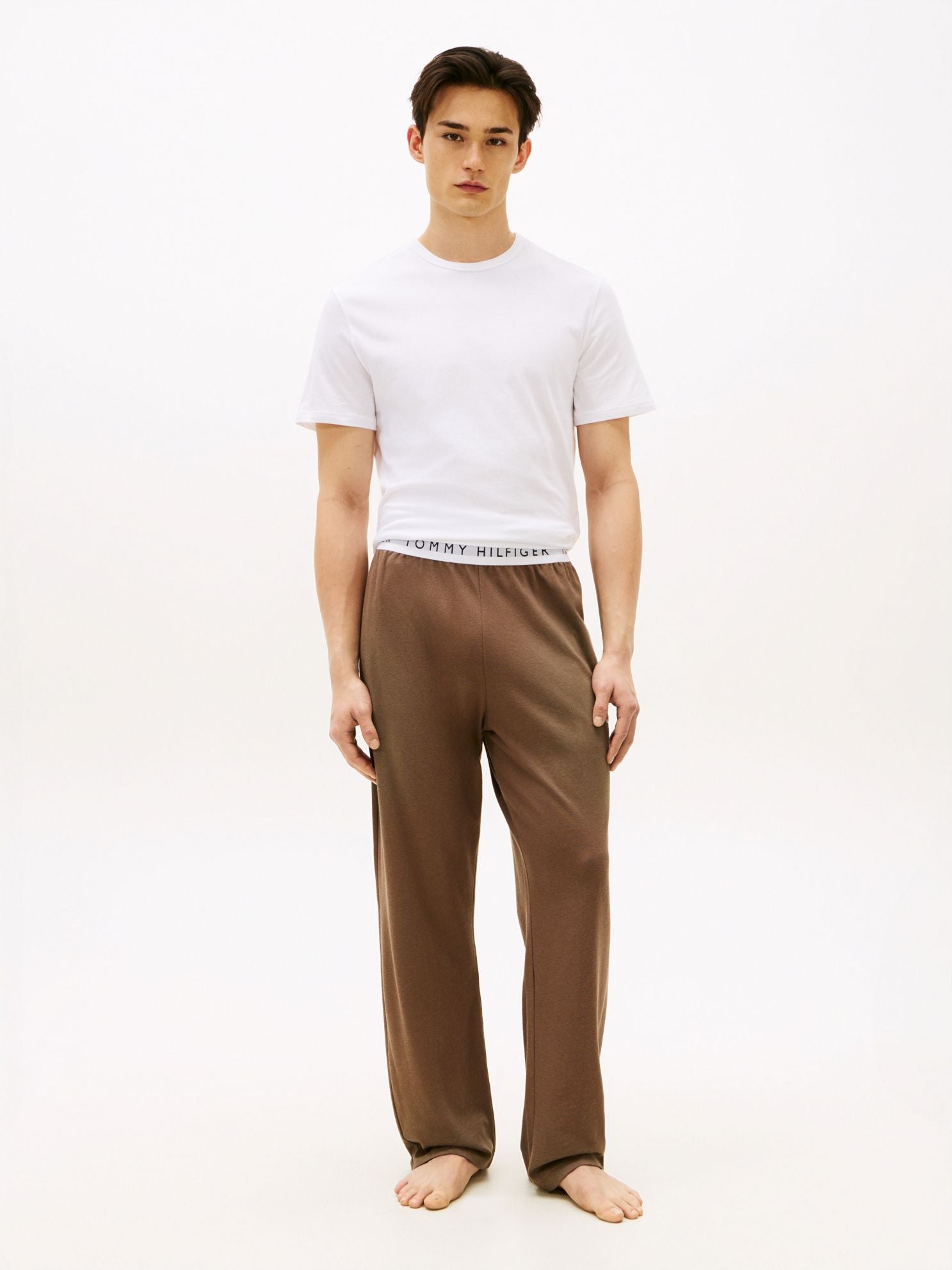 Tommy Hilfiger Hilfiger Logo Pique Sleep Pant