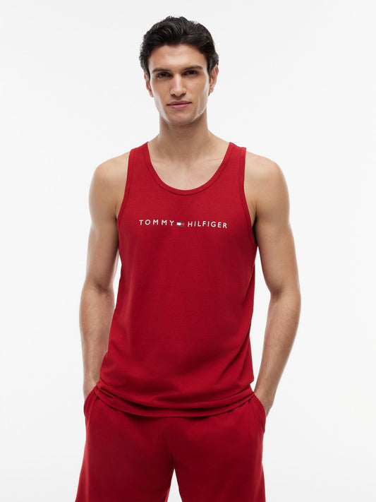 Tommy Hilfiger Hilfiger Logo Sleep Tank Top
