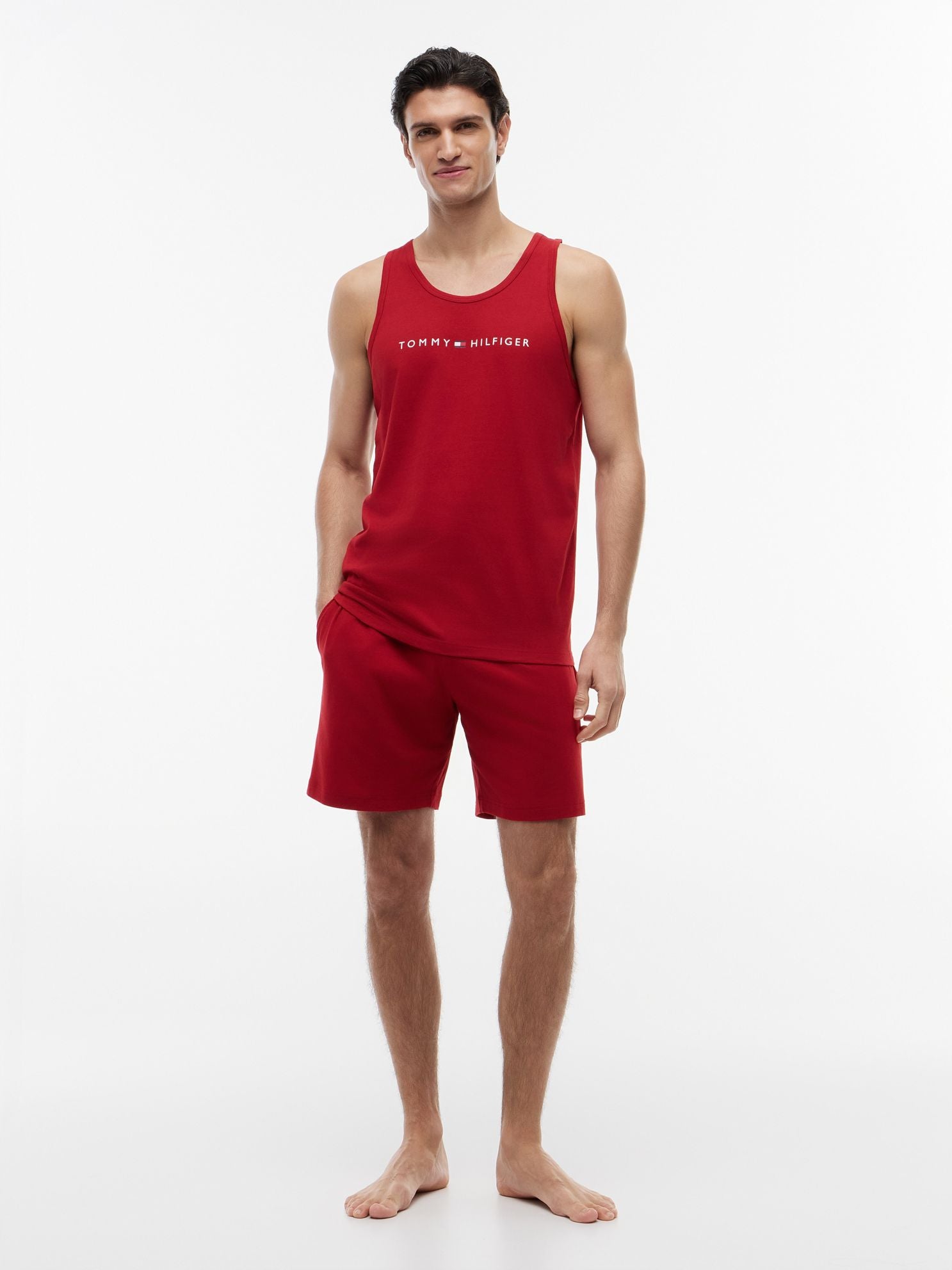 Tommy Hilfiger Hilfiger Logo Sleep Tank Top