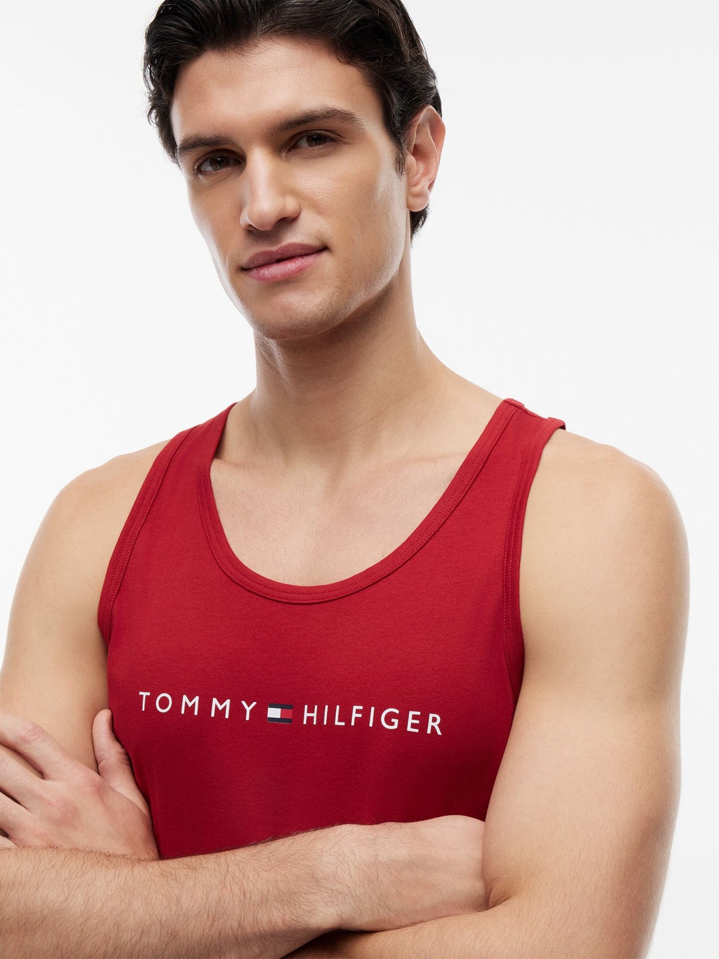 Tommy Hilfiger Hilfiger Logo Sleep Tank Top