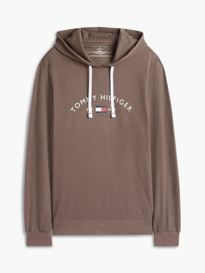 Tommy Hilfiger Hilfiger Logo Pique Sleep Hoodie