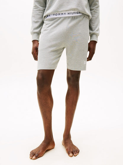 Tommy Hilfiger Hilfiger Logo Pique 8" Sleep Short