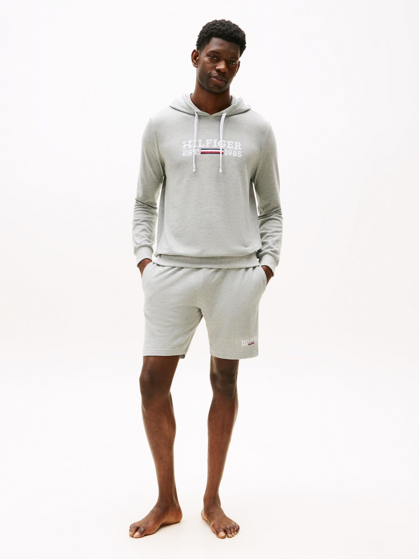Tommy Hilfiger Hilfiger Logo Pique 8" Sleep Short