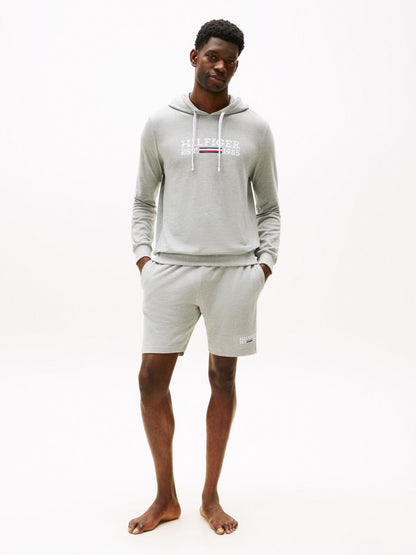 Tommy Hilfiger Hilfiger Logo Pique 8" Sleep Short