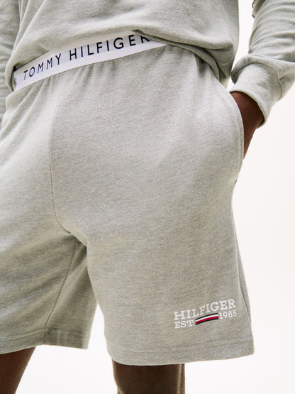 Tommy Hilfiger Hilfiger Logo Pique 8" Sleep Short