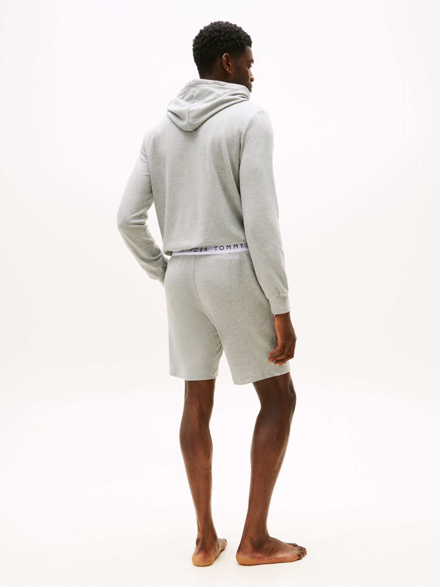 Tommy Hilfiger Hilfiger Logo Pique 8" Sleep Short