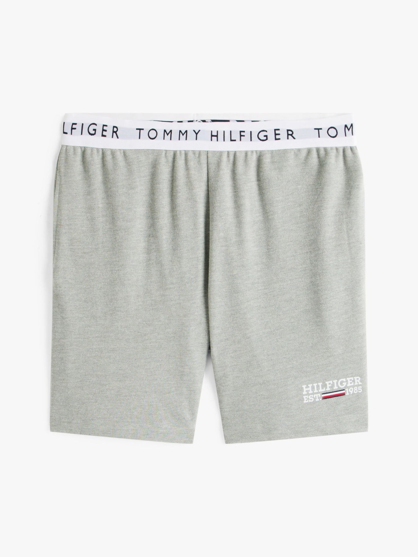 Tommy Hilfiger Hilfiger Logo Pique 8" Sleep Short