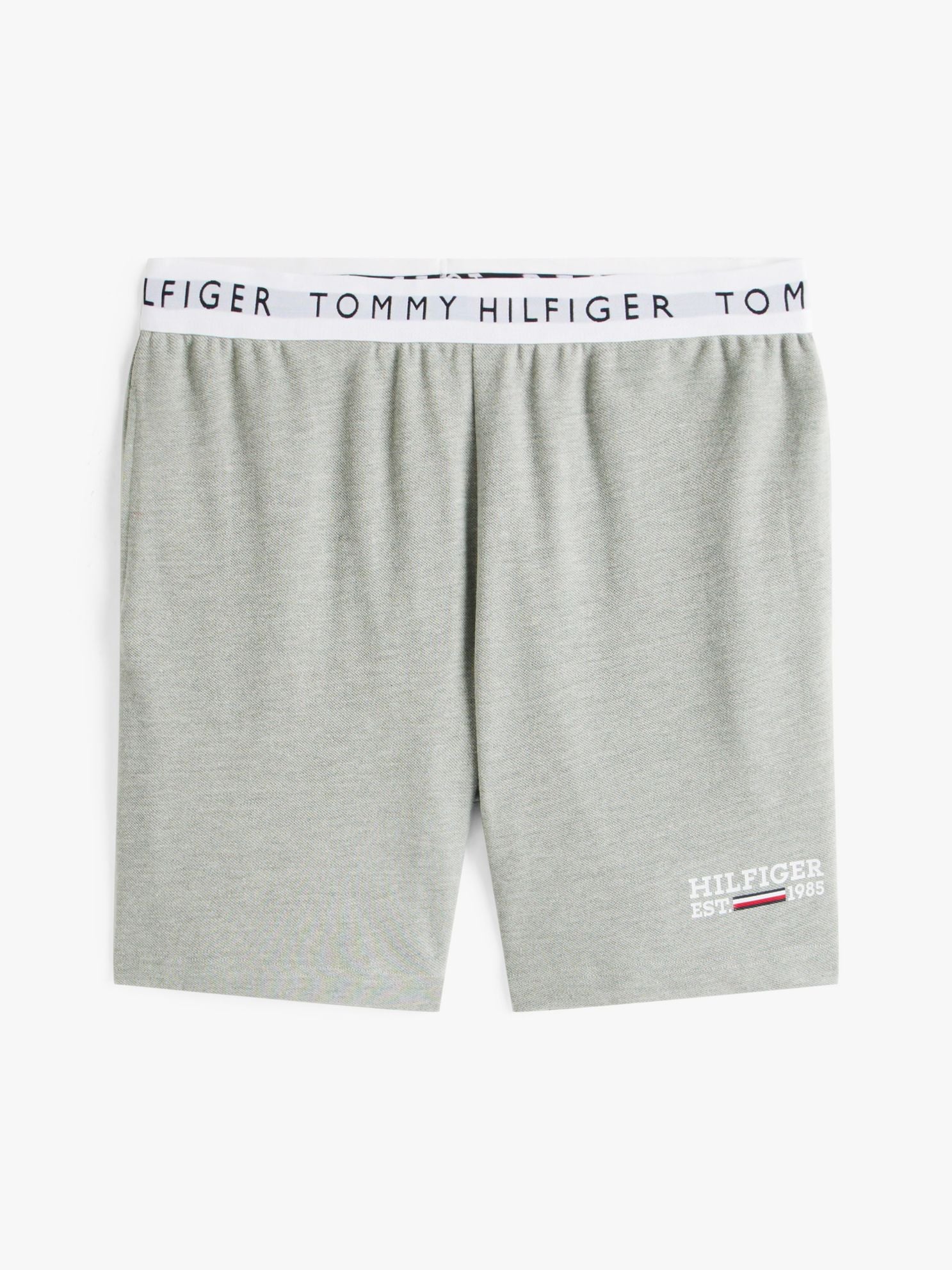 Tommy Hilfiger Hilfiger Logo Pique 8" Sleep Short