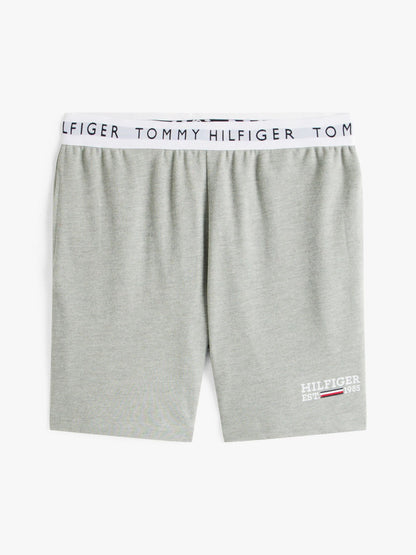 Tommy Hilfiger Hilfiger Logo Pique 8" Sleep Short