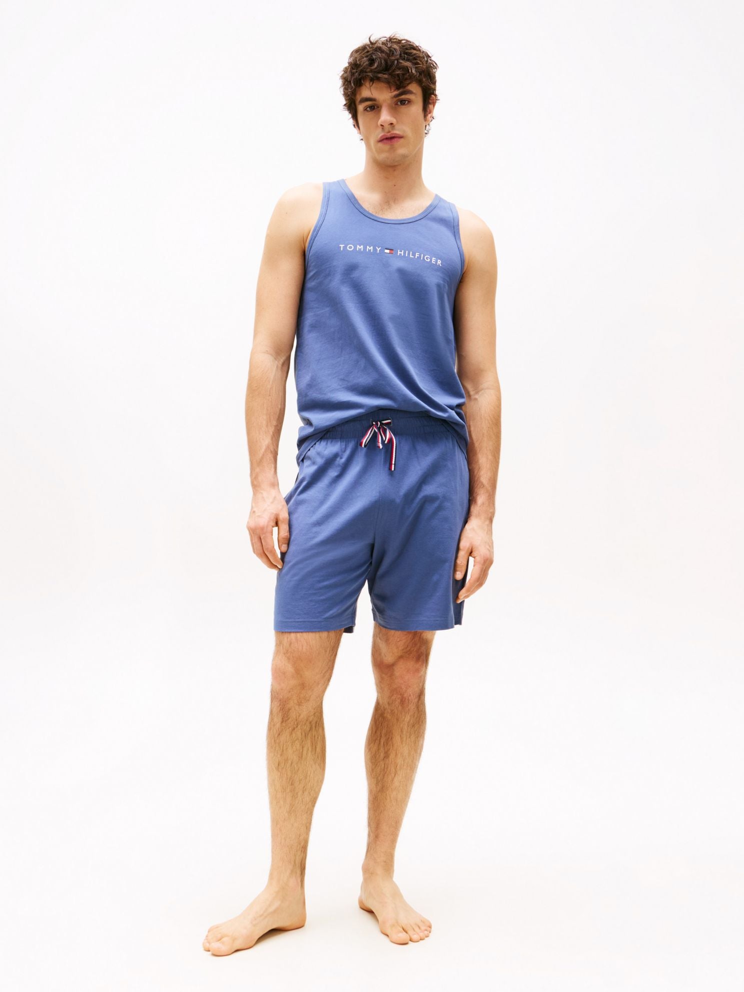 Tommy Hilfiger Hilfiger Logo Pull-On Sleep Short