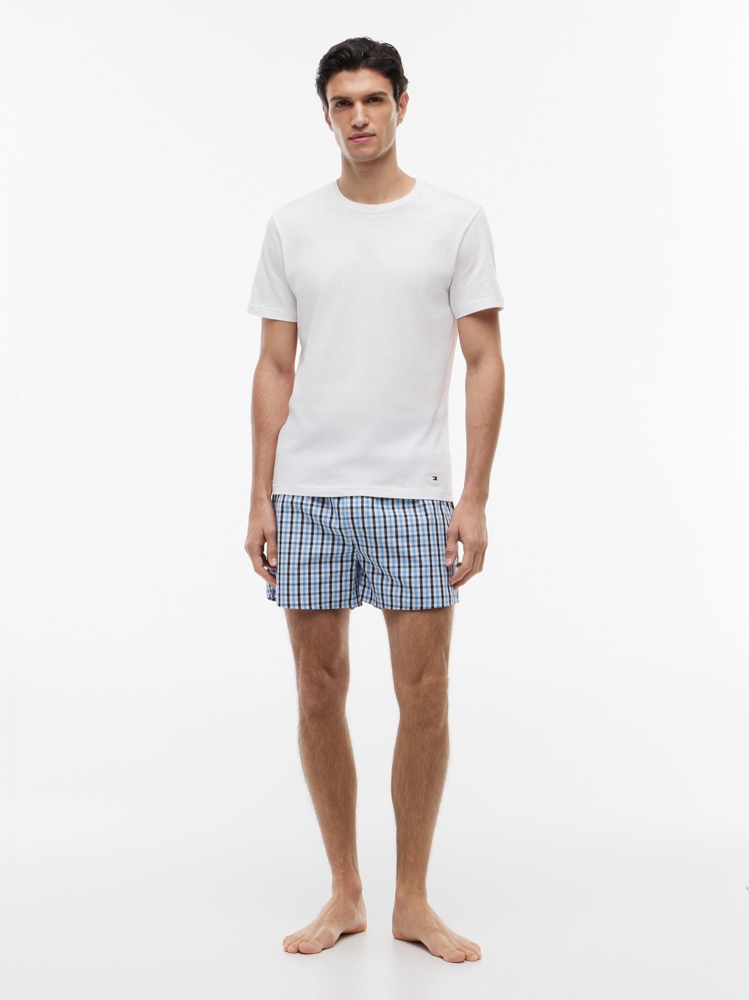 Tommy Hilfiger T-Shirt & Woven Short Pajama Gift Set