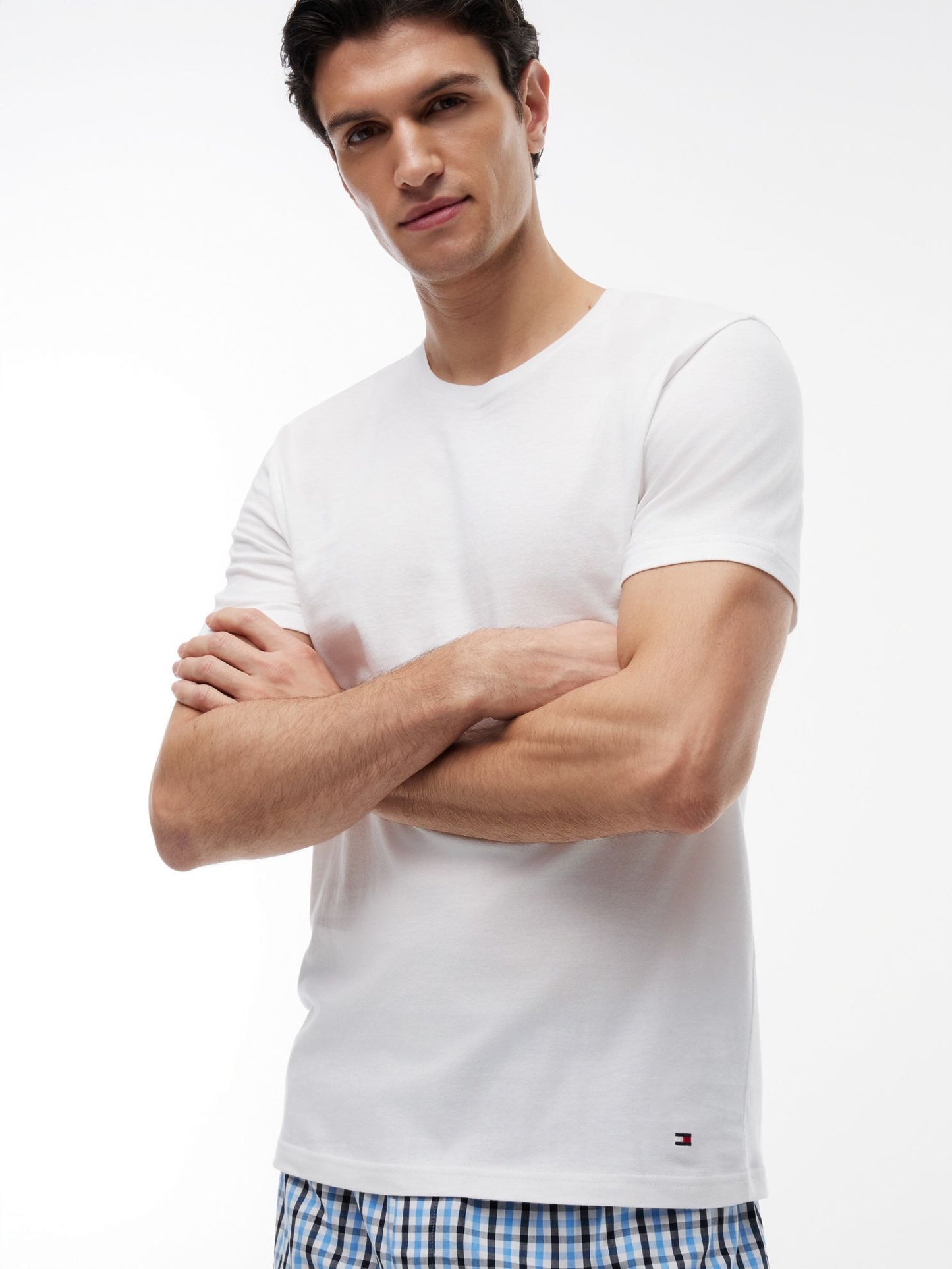Tommy Hilfiger T-Shirt & Woven Short Pajama Gift Set
