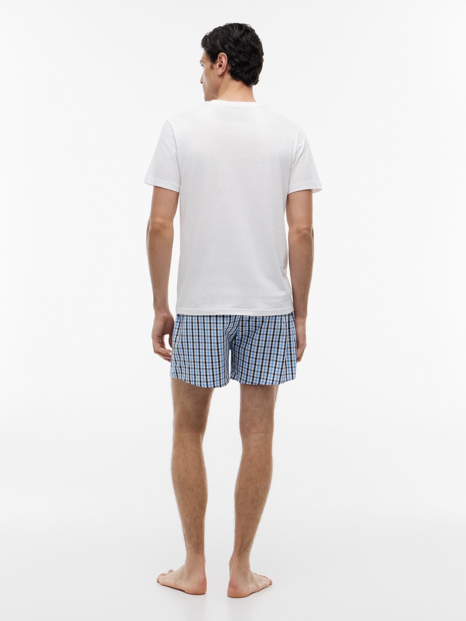 Tommy Hilfiger T-Shirt & Woven Short Pajama Gift Set