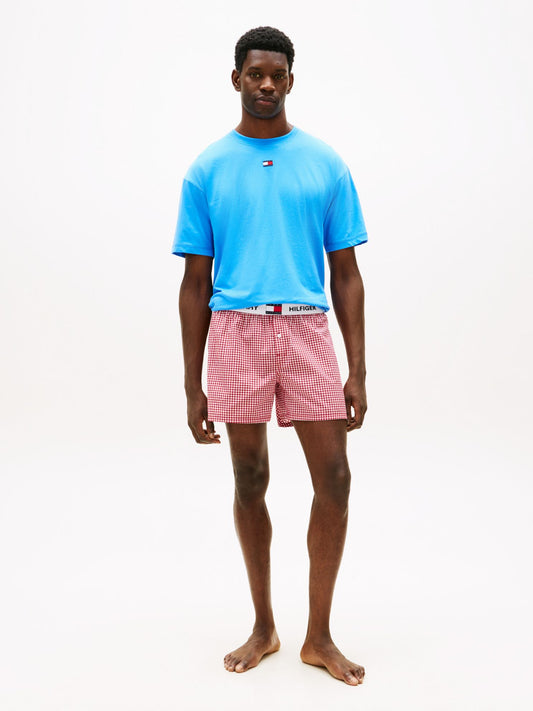 Tommy Hilfiger T-Shirt & Woven Short Sleep Set