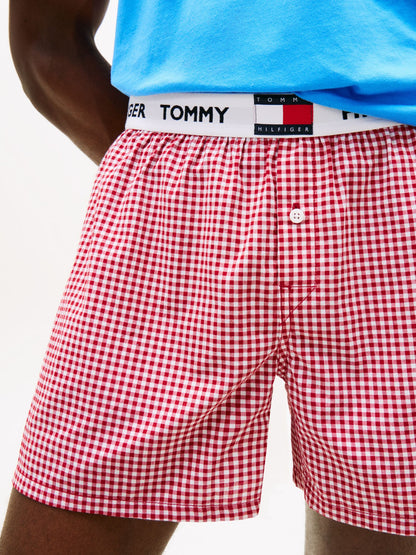 Tommy Hilfiger T-Shirt & Woven Short Sleep Set