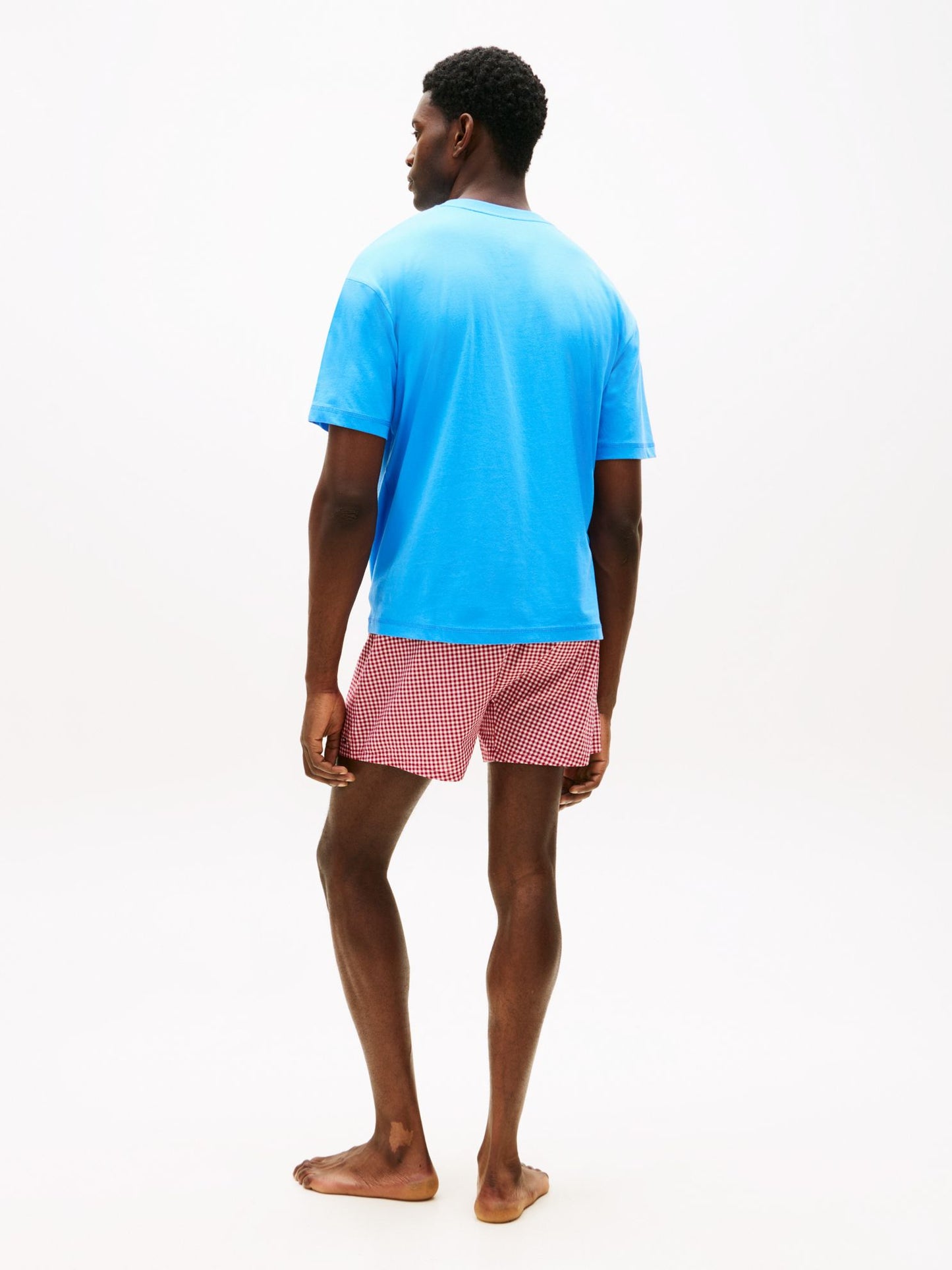 Tommy Hilfiger T-Shirt & Woven Short Sleep Set