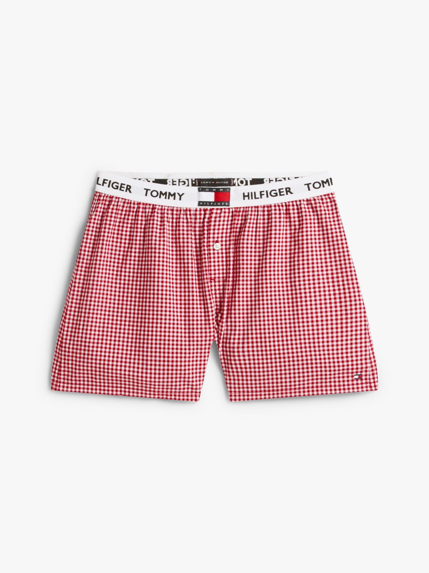 Tommy Hilfiger T-Shirt & Woven Short Sleep Set
