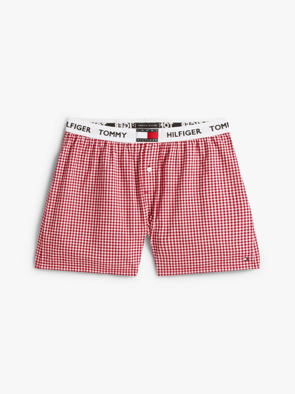Tommy Hilfiger T-Shirt & Woven Short Sleep Set