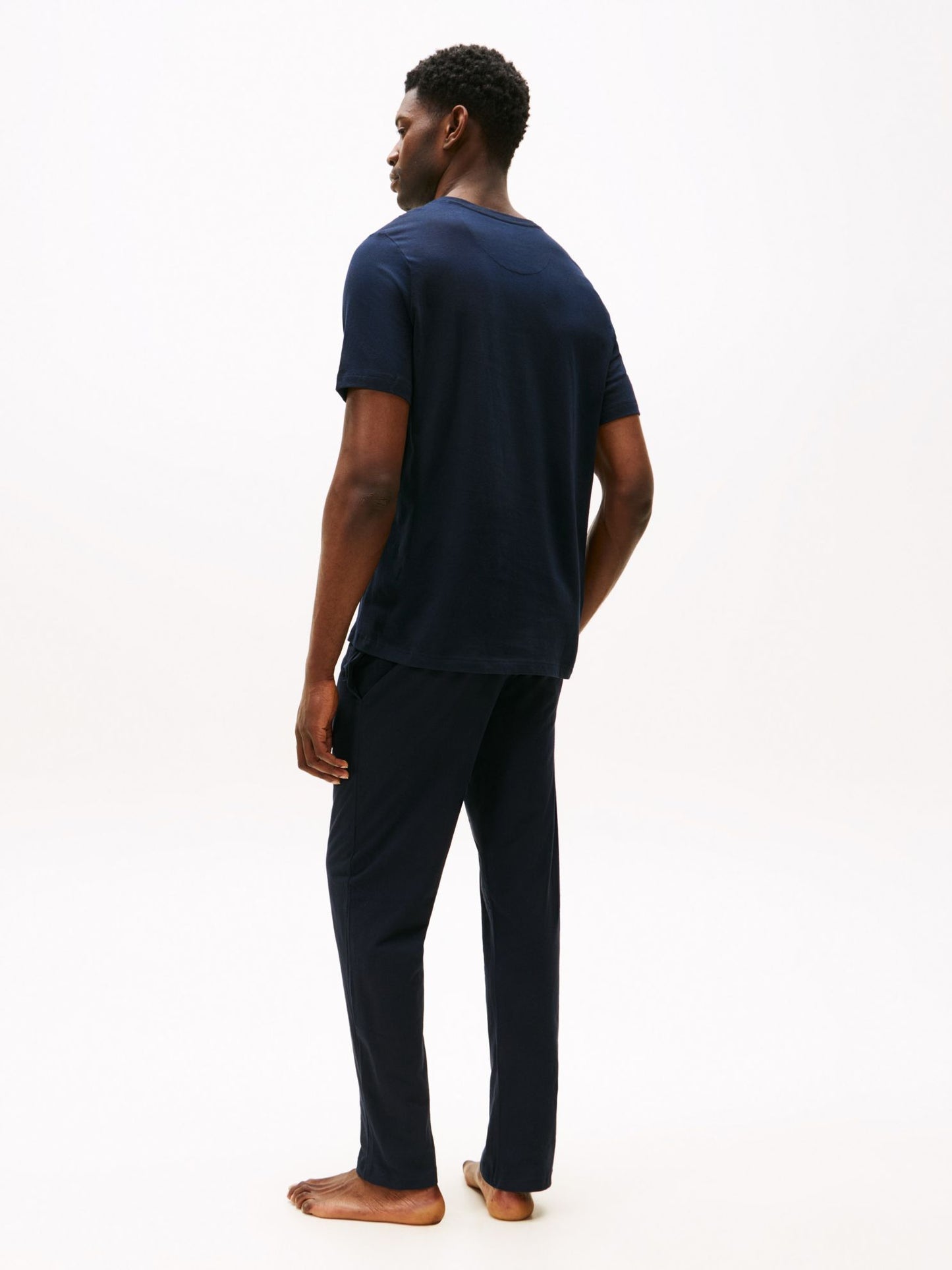 Tommy Hilfiger Sueded Jersey Henley Sleep Shirt