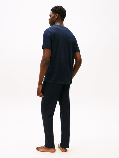 Tommy Hilfiger Sueded Jersey Henley Sleep Shirt