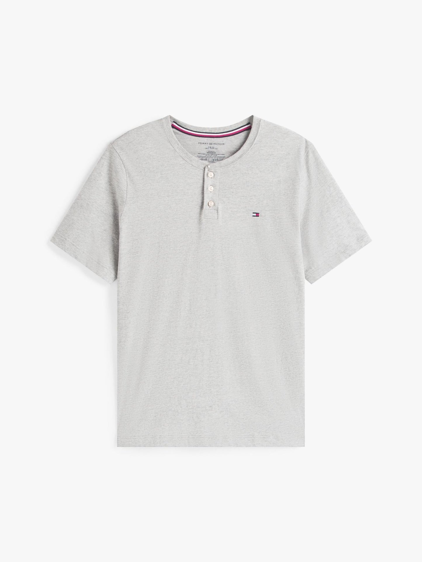 Tommy Hilfiger Sueded Jersey Henley Sleep Shirt