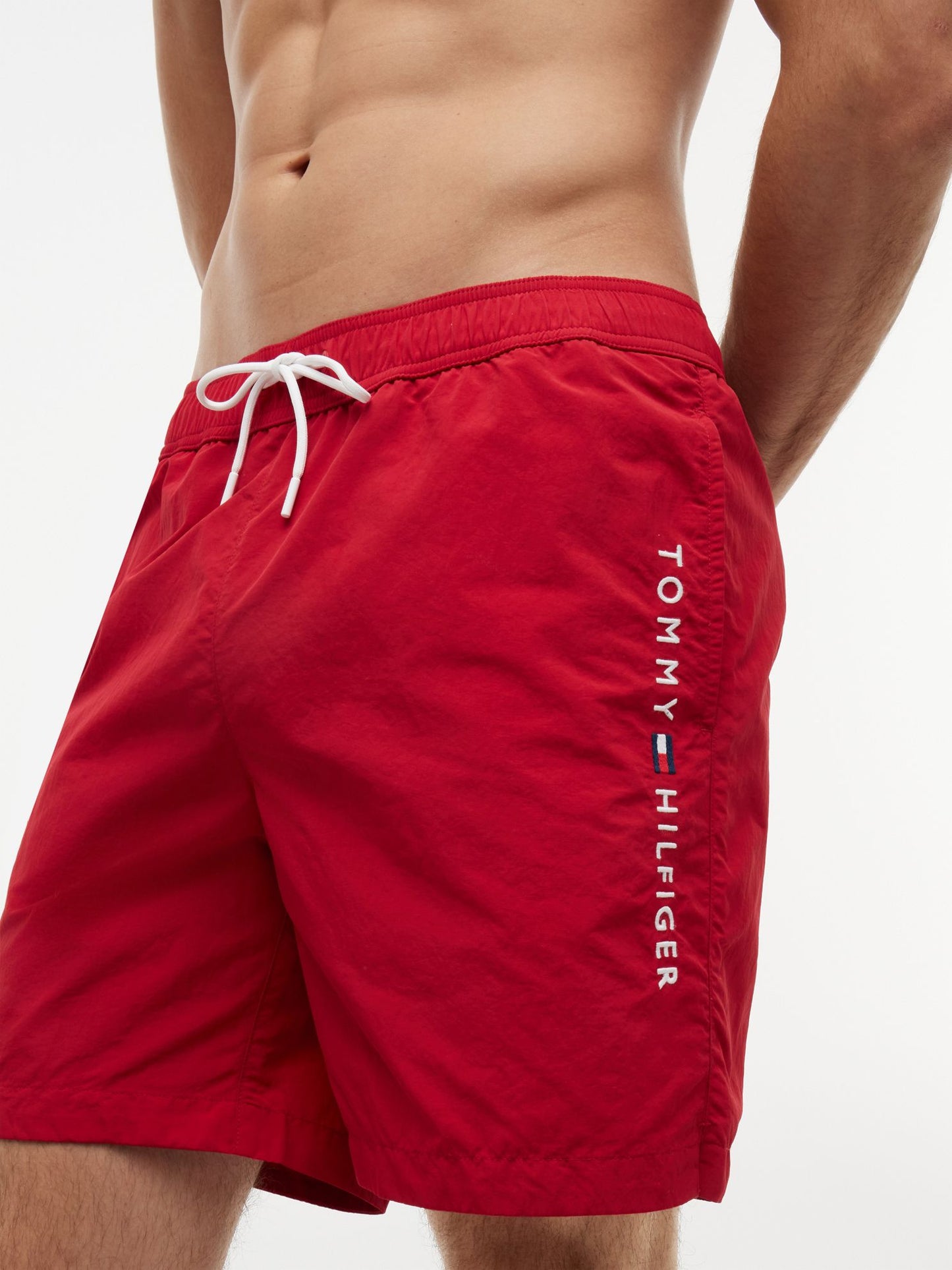 Tommy Hilfiger Tommy Logo 7" Swim Trunk