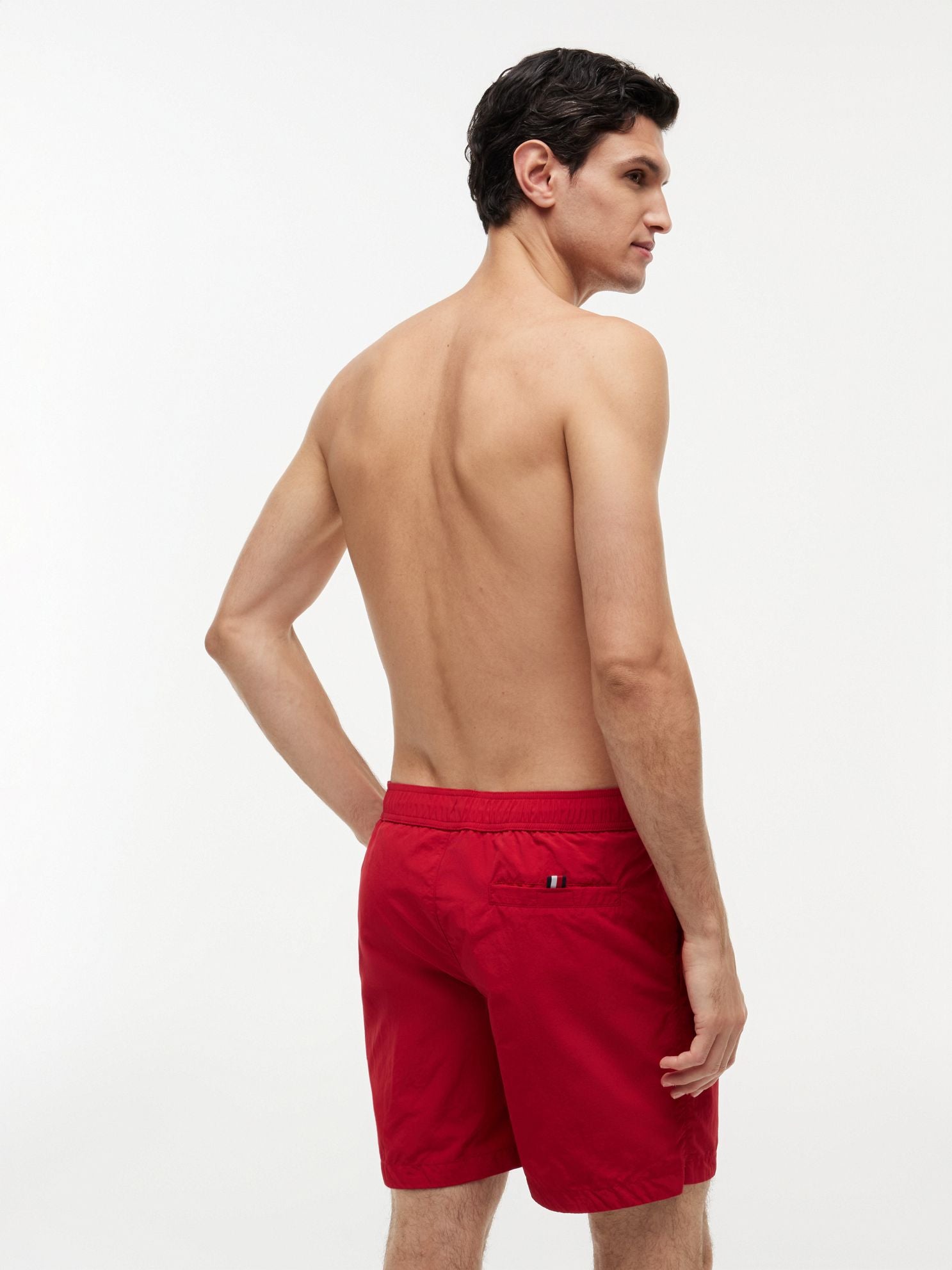 Tommy Hilfiger Tommy Logo 7" Swim Trunk