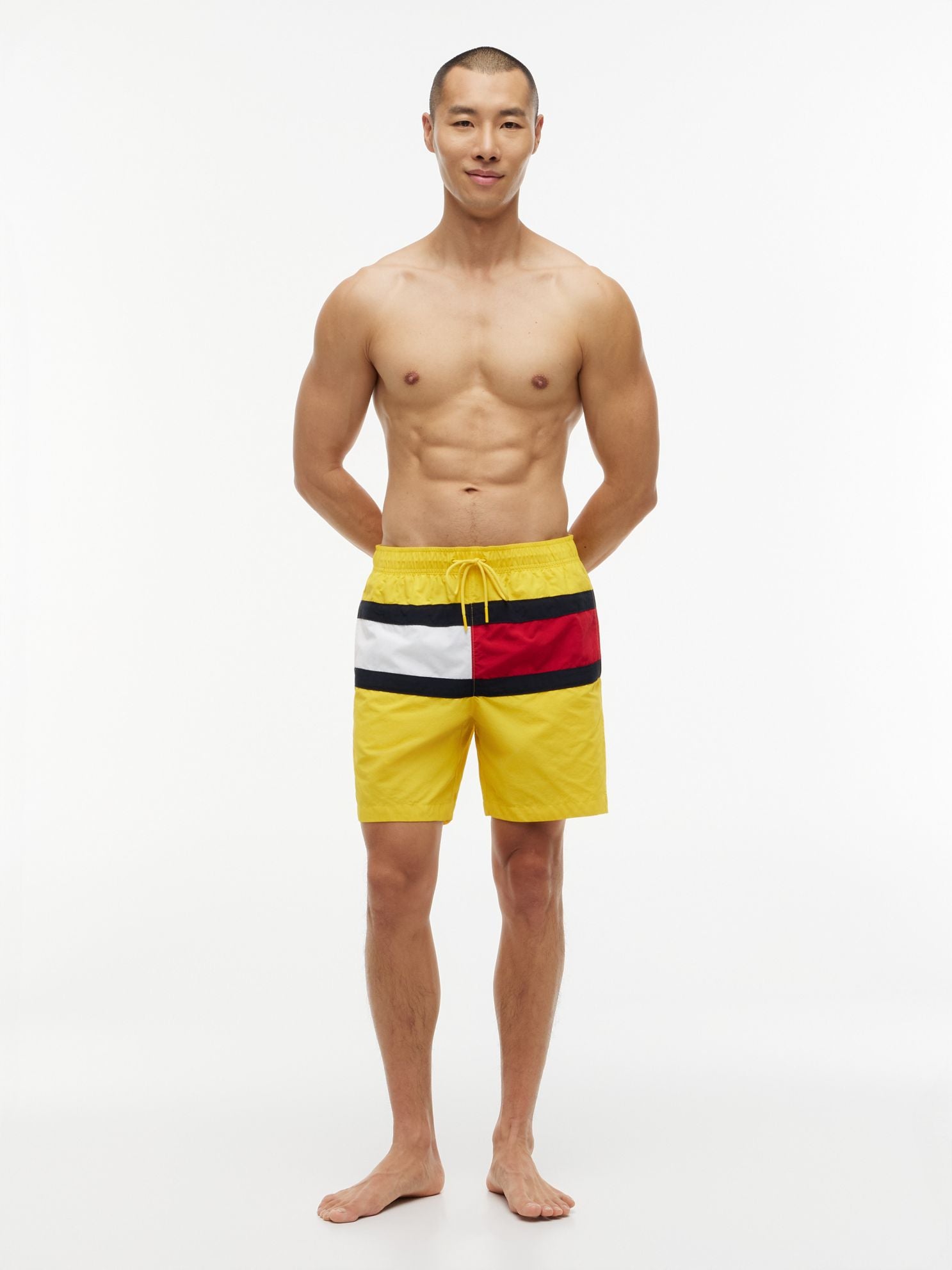 Tommy Hilfiger Flag Logo 7" Swim Trunk