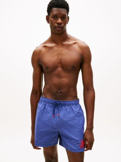 Tommy Hilfiger Script Monogram 5" Swim Trunk