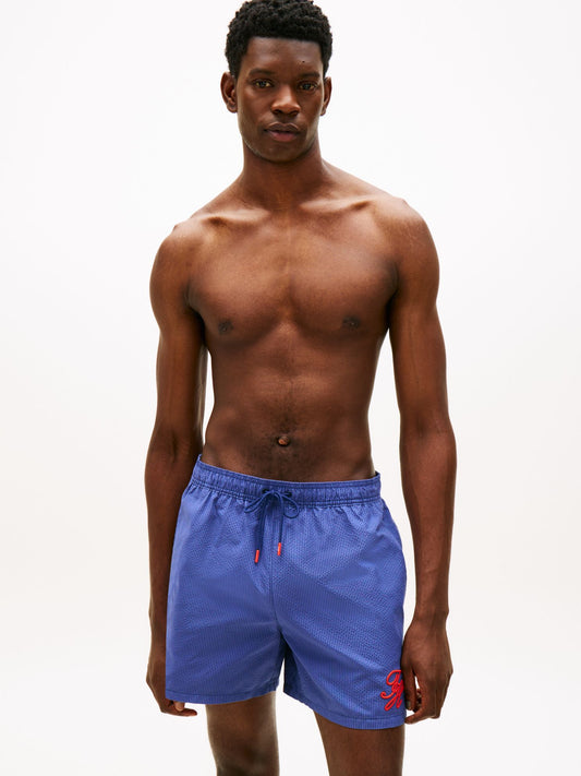 Tommy Hilfiger Script Monogram 5" Swim Trunk