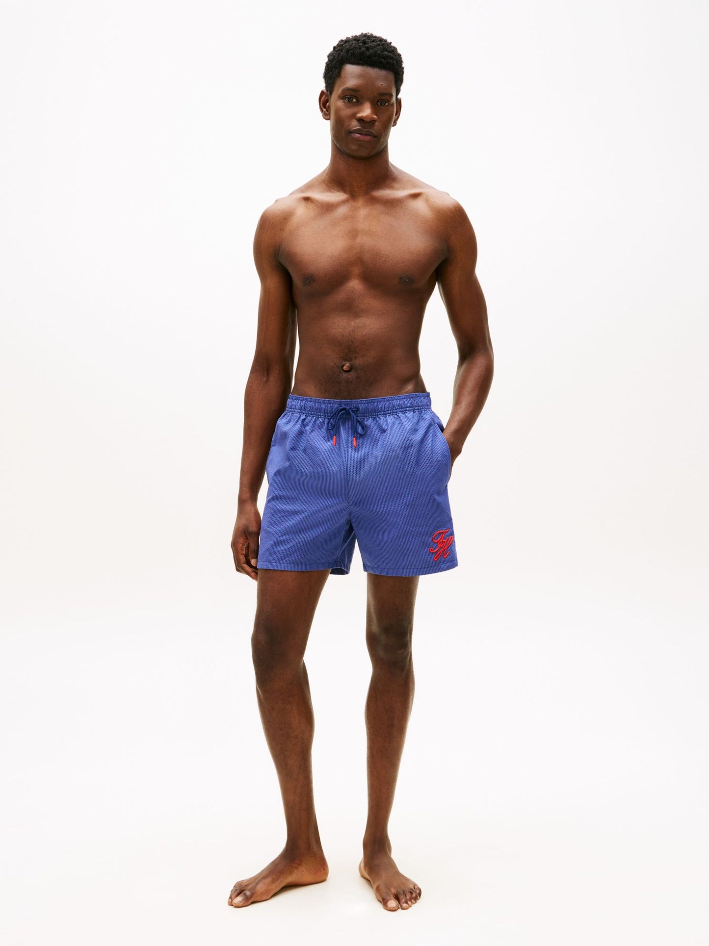 Tommy Hilfiger Script Monogram 5" Swim Trunk