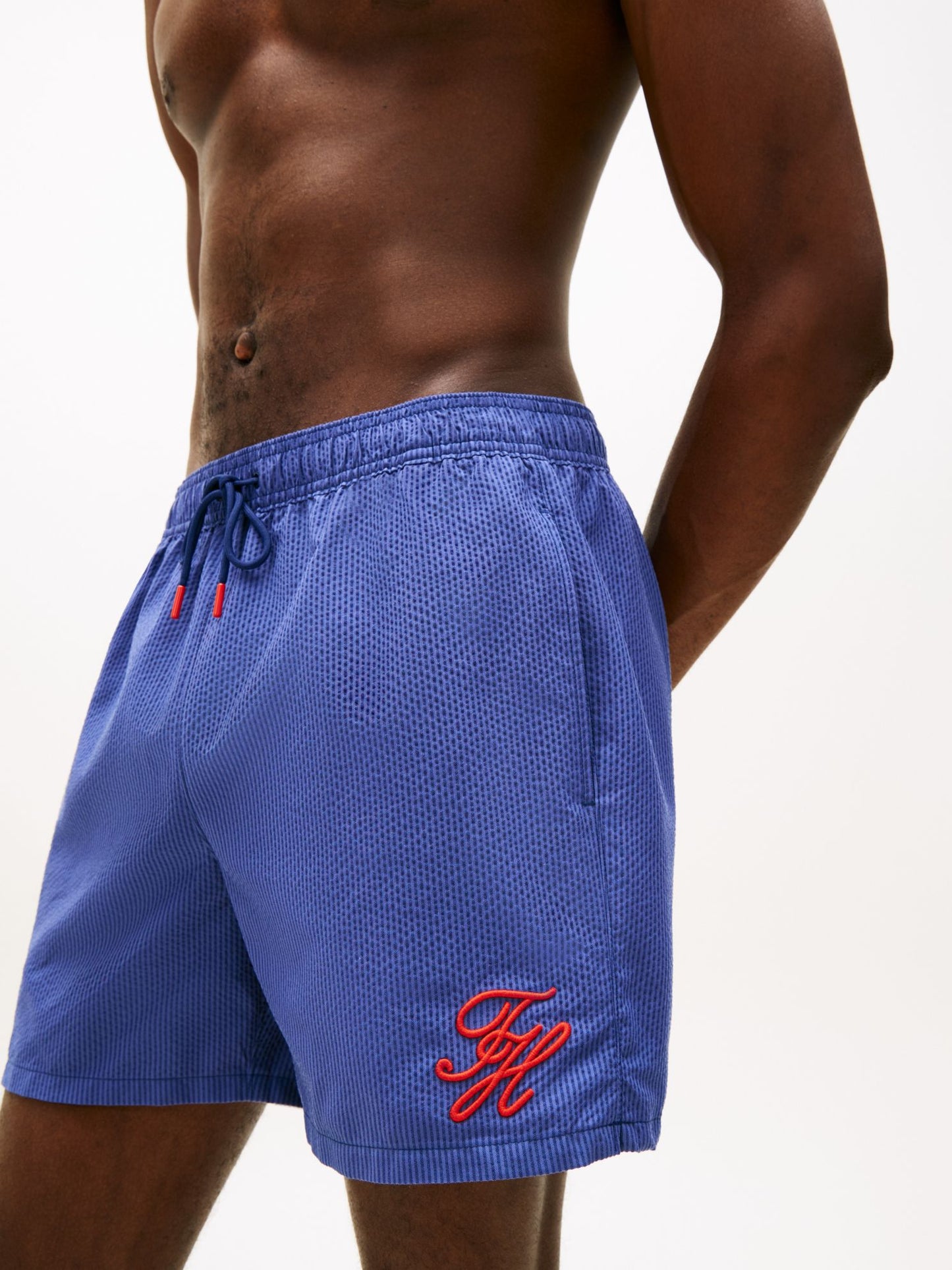 Tommy Hilfiger Script Monogram 5" Swim Trunk