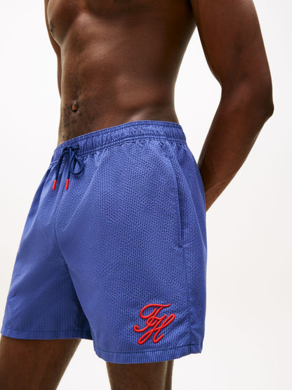 Tommy Hilfiger Script Monogram 5" Swim Trunk