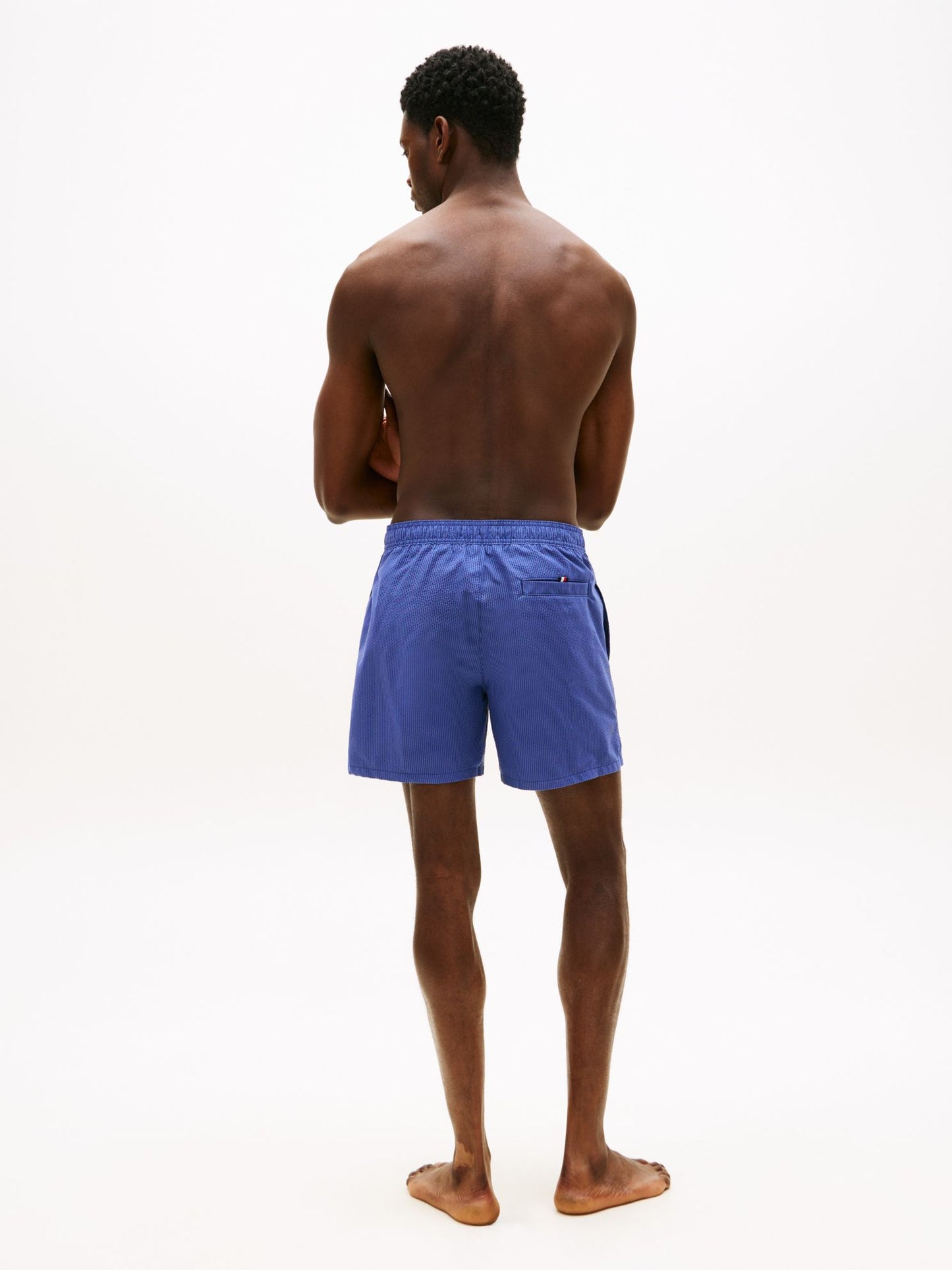 Tommy Hilfiger Script Monogram 5" Swim Trunk