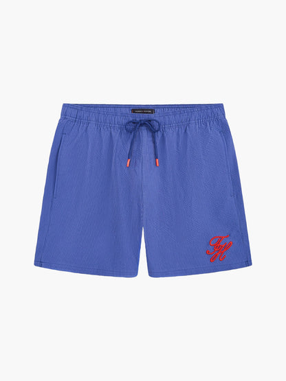 Tommy Hilfiger Script Monogram 5" Swim Trunk