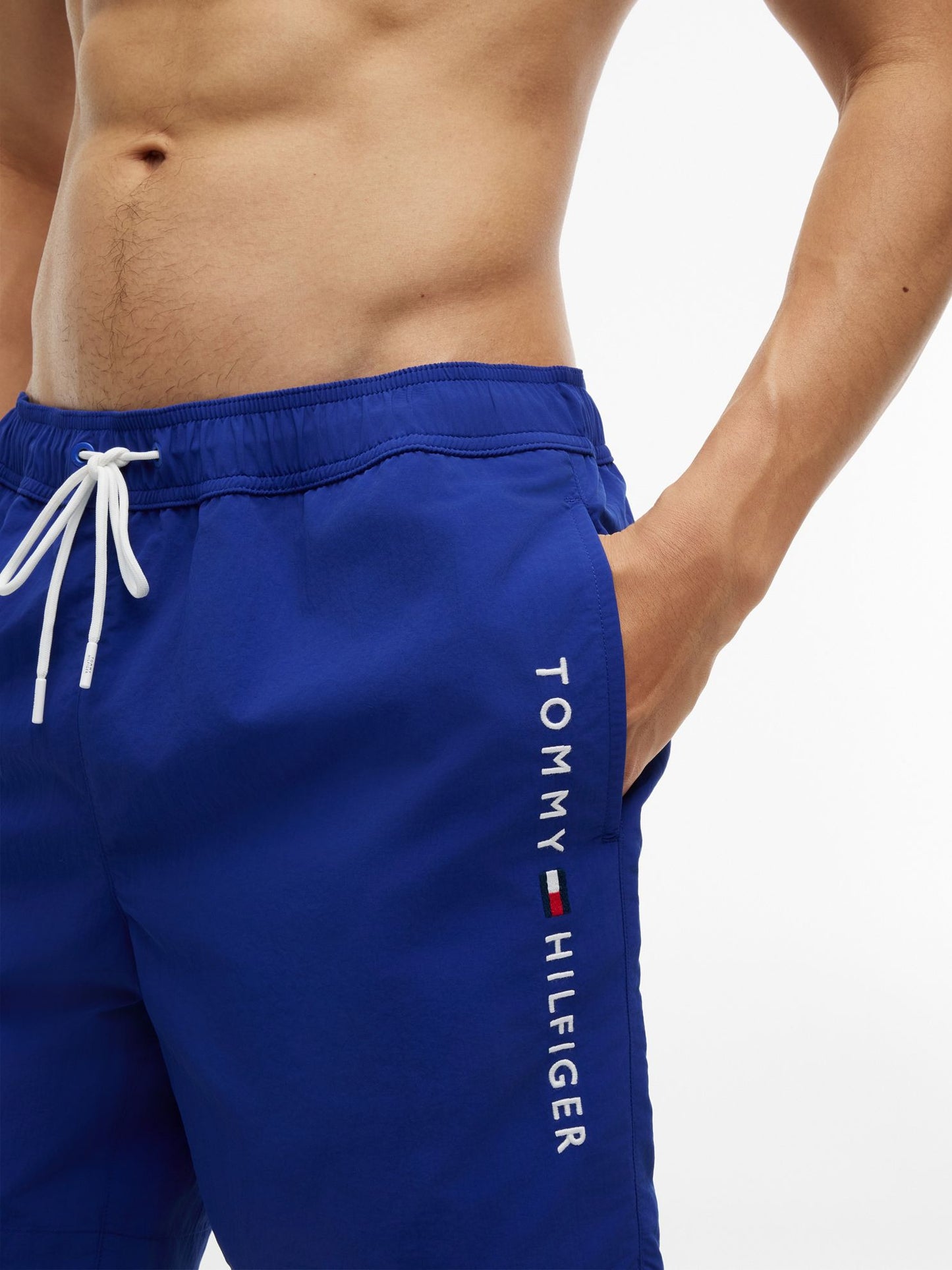 Tommy Hilfiger Tommy Logo 7" Swim Trunk