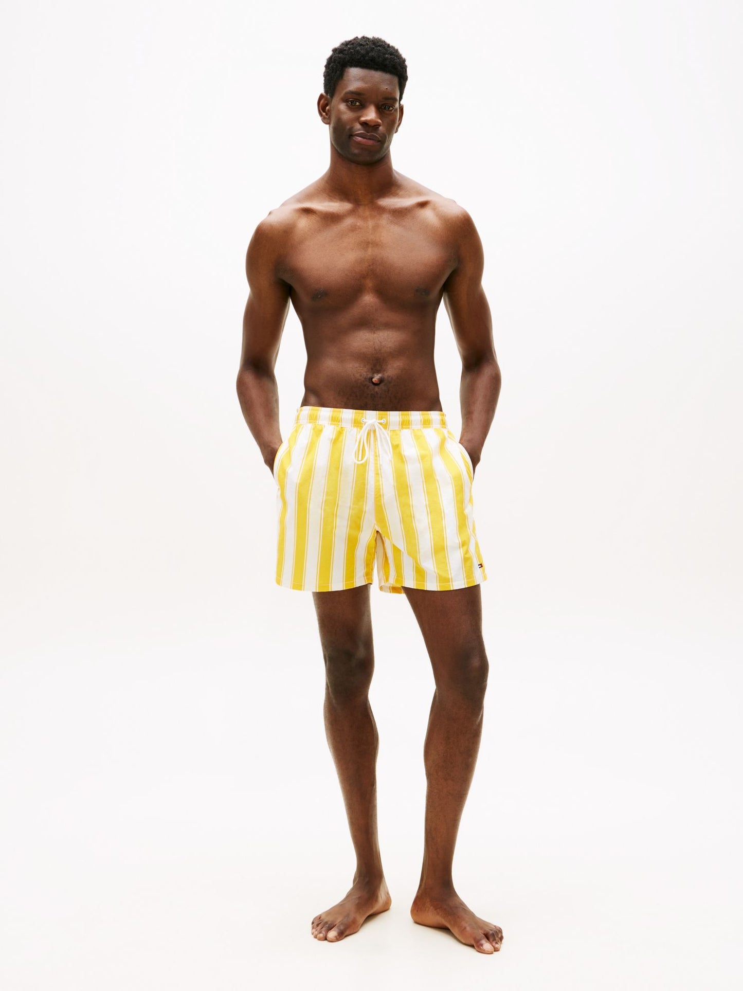Tommy Hilfiger Printed 7" Swim Trunk