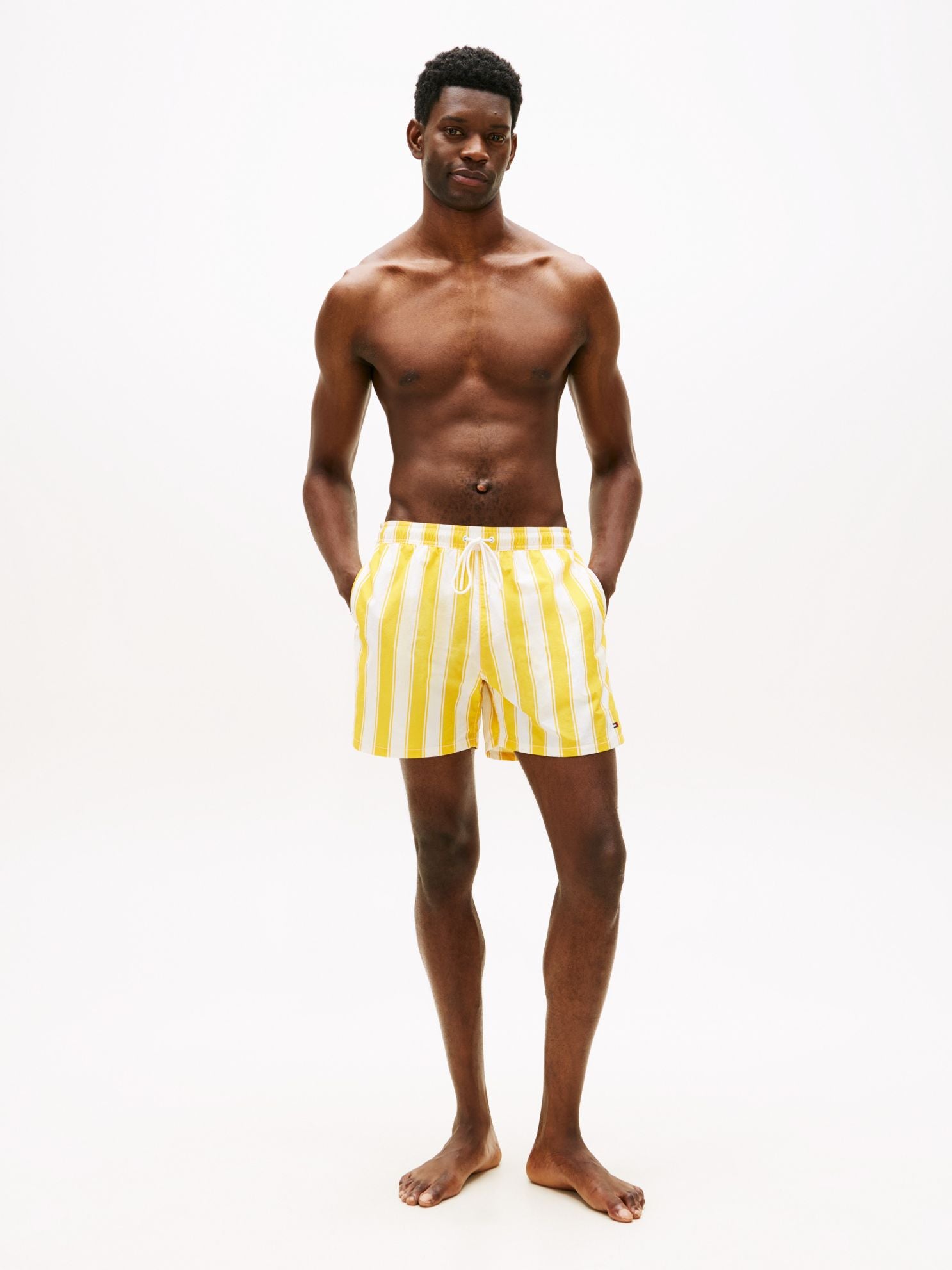 Tommy Hilfiger Printed 7" Swim Trunk
