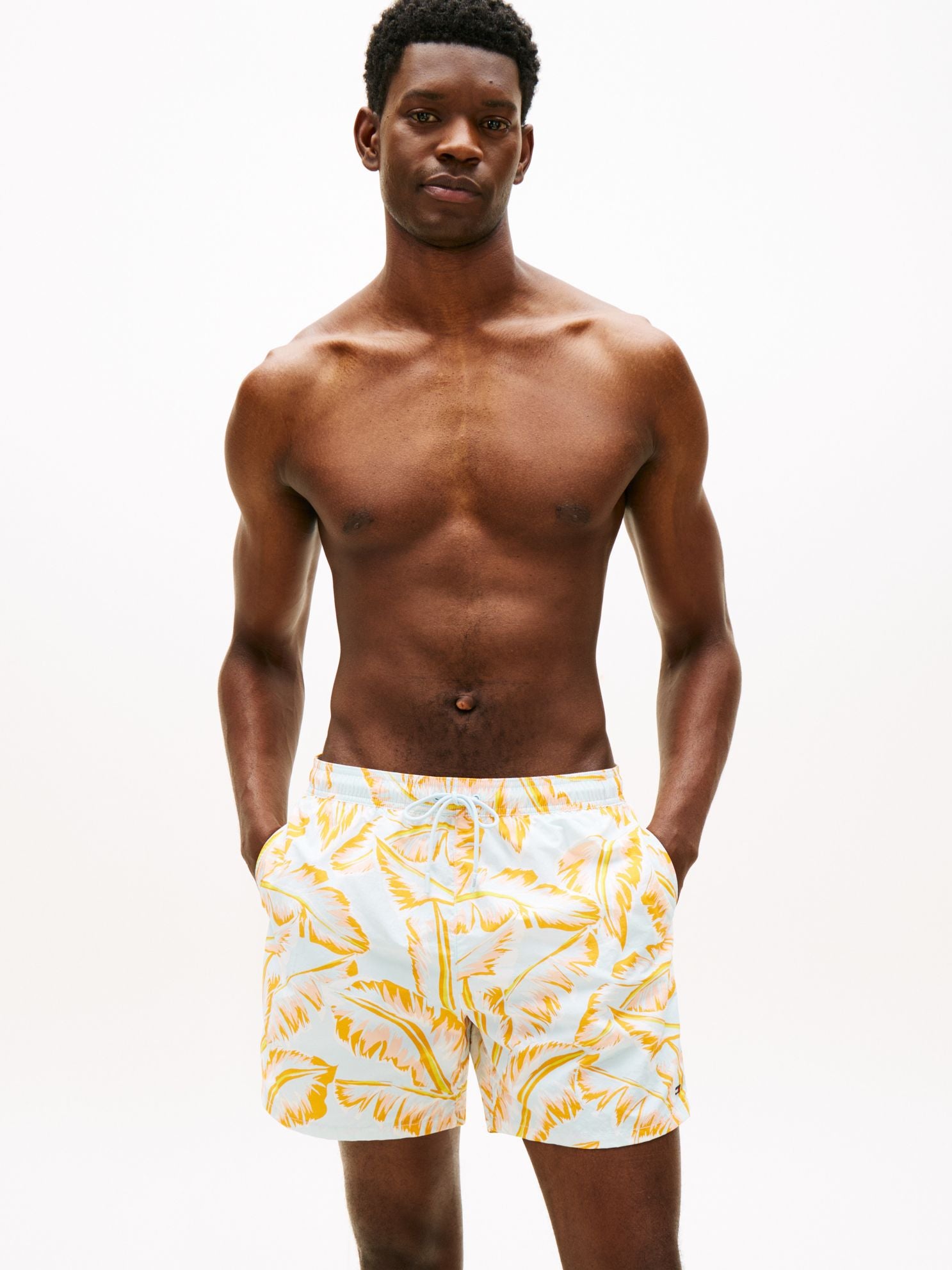 Tommy Hilfiger Printed 7" Swim Trunk