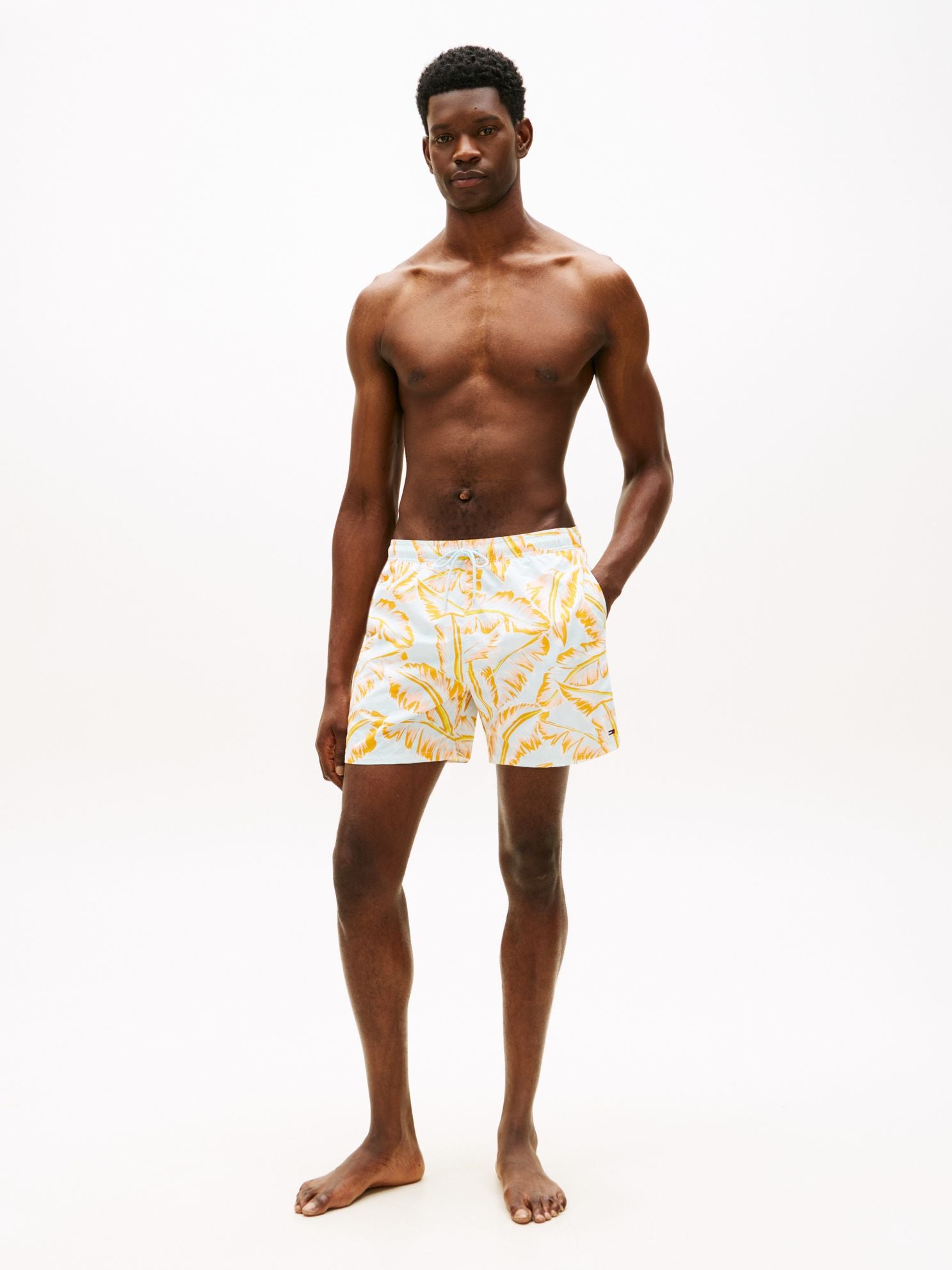 Tommy Hilfiger Printed 7" Swim Trunk